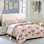 Pink PS1 joystic logos Creative Fashionable Unique Design Bed & Pillow Sheet
