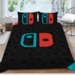 Switch joystic Creative Fashionable Unique Design Bed & Pillow Sheet