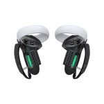 Gamax oculus quest2 extended handle Half case battery-black