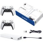 Video Game Console With Double Game Controller - Model M15