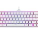 Glorious GMMK2 65% Pre-Built ANSI Wired RGB Mechanical Gaming Keyboard (Supporting Arabic Layout) - White
