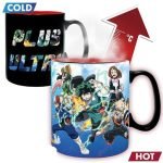 ABY HEAT REVEAL MUG: MHA- HEROES VS VILLAINS