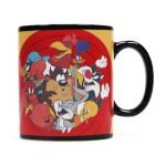 HMB HEAT REVEAL MUG: LOONEY TUNES- SQUAD