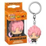 POP KEYCHAIN: DBZ- SUPER SAIYAN ROSE GOKU BLACK