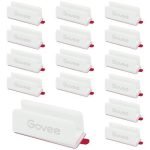 Govee Neon Rope Light 2 Bracket, White, 20pcs in one pack - H10D1