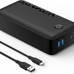 Anker 347 Power Bank (PowerCore 40K) 30W PD  - BLACK A1377H11