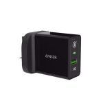 Anker PowerPort+ 1 with QC3.0 and IQ (Black) ANK-A2013-BK
