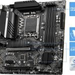 MSI PRO B660M-A DDR4 LGA 1700 MATX Motherboard