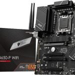 MSI PRO B650-P WIFI AMD B650 Socket AM5 ATX Motherboard