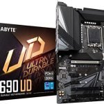 Gigabyte Z690 UD AX (rev. 1.0) LGA 1700 DDR5 ATX - Motherboard