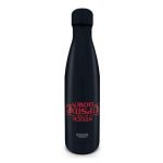PMD METAL WATER BOTTLE: STRANGER THINGS- STUCK IN THE UPSIDE DOWN
