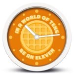 PMD DESK CLOCK: STRANGER THINGS- IN A WORLD OF TENS BE AN ELEVEN