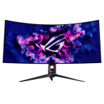 Asus Rog Swift OLED PG39WCDM, 39" ,ultrawide 3440 x 1440, 240Hz Refresh Rate, 0.03ms Response time,  G-SYNC Curved Gaming Monitor