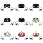 Gamax oculus quest 2 3D stickers-mixed color