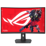 Asus Rog Strix XG32WCMS, 32" ,QHD 2560x1440, 280Hz Refresh Rate, 1ms Response time Curved Gaming Monitor