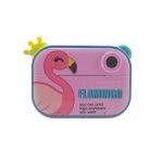 KIDS RECORD & PHOTO PRINT FLAMINGO