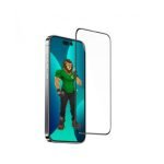 GREEN 3D CLEAR SCREEN PROTECTOR FOR IPHONE 14 PLUS