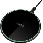 CHOETECH 15W Fast Wireless Charging Pad - Black (T559-F)