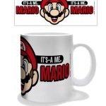 PMD MUG: NINTENDO- SUPER MARIO ITS-A ME, MARIO
