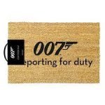 PMD DOORMAT: 007- JAMES BOND (REPORTING FOR DUTY)