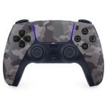 Sony PS5 DualSense Wireless Controller - Gray Camouflage