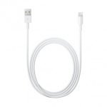 APPLE Lightning To USB Cable, 2 M, WHITE - MD819
