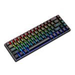 Skylion K68 Wired Mechanical RGB Gaming Keyboard - Black - Blue Switch