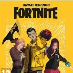 Fortnite - Anime Legends PS4 - Downloadable Code