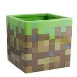 Grass Block Pen and Plant Pot