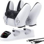 DOBE Charging Dock For PS5 Wireless Controller Charger- TP5-0506