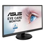 ASUS VA249HE Eye Care Monitor -24",FHD,60Hz,VA,5MS,Flat Gaming Monitor