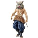 Kimetsuno Inosuke Vol 4 Hashibira Statue