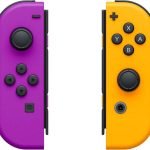 Nintendo Switch Joy-Con (L/R) Controllers - Purple & Orange