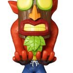 Crash Aku Aku Cable Guy Phone & Controller Holder