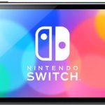 Nintendo Switch – OLED Model w/ White Joy-Con