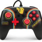 PowerA Pokémon Enhanced Wired Controller for Nintendo Switch – Pikachu Arcade