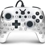 PowerA Pokémon Enhanced Wired Controller for Nintendo Switch – Pikachu Black & Silver