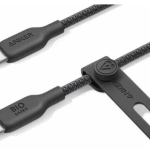 Anker 542 USB-C to Lightning Cable (Bio-Nylon) (0.9m/3ft) -Black A80B5H11