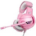 Onikuma K5 Professional Gaming Headset PINK - "Noise Cancellation"