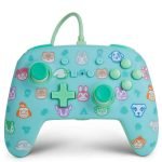 PowerA Enhanced Wired Controller for Nintendo Switch - Animal crossing
