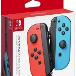 Nintendo Switch Joy-Con (L/R) Controllers - Red & Blue