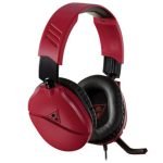 Turtle Beach Recon 70P Headset - Midnight Red
