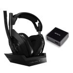 Astro A50 Wireless Gaming Headset + HDMI Adapter For PlayStation & PC