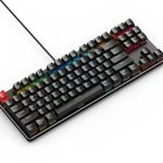 Glorious GMMK Tenkeyless Prebuilt RGB Gaming keyboard - Black