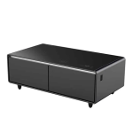 Gamax Smart Coffee Table with 135L Refrigerator (TB-135) , 2 USB