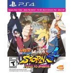 Naruto Shippuden Ultimate Ninja Storm 4 Road To Boruto for PlayStation “Region 1”