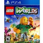 Lego Worlds Game For PlayStation 4 "Region 1"