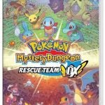 Pokemon Mystery Dungeon Rescue Team For NS "Region 1"