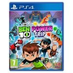 Ben 10 Power Trip For PlayStation 4 "Region 2"