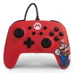 PowerA Enhanced Wired Controller for Nintendo Switch –  Mario Iconic